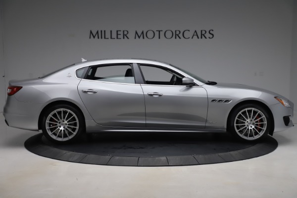 Used 2017 Maserati Quattroporte S Q4 GranSport for sale Sold at Alfa Romeo of Greenwich in Greenwich CT 06830 9