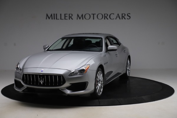 Used 2017 Maserati Quattroporte S Q4 GranSport for sale Sold at Alfa Romeo of Greenwich in Greenwich CT 06830 1