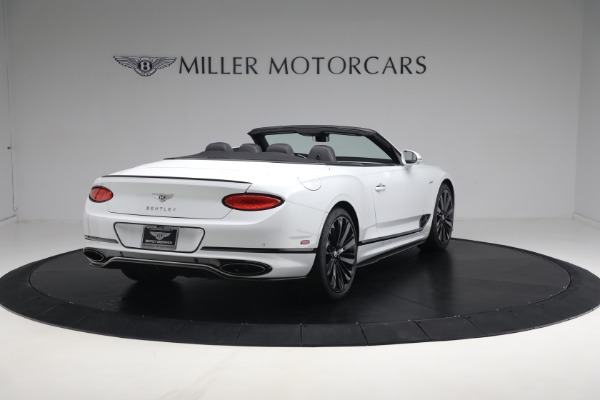 Used 2023 Bentley Continental GTC Speed for sale $324,900 at Alfa Romeo of Greenwich in Greenwich CT 06830 10