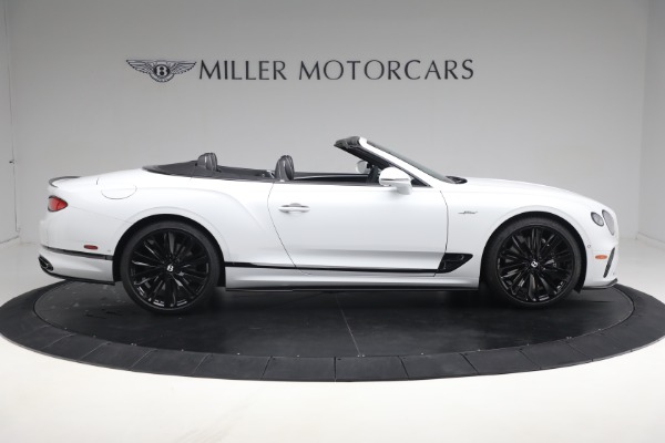 Used 2023 Bentley Continental GTC Speed for sale $324,900 at Alfa Romeo of Greenwich in Greenwich CT 06830 11