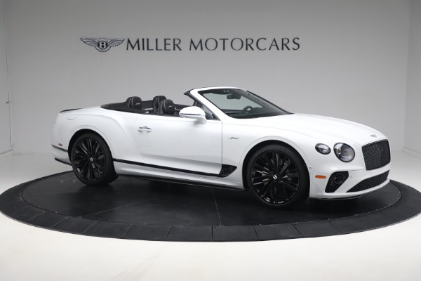 Used 2023 Bentley Continental GTC Speed for sale $324,900 at Alfa Romeo of Greenwich in Greenwich CT 06830 12