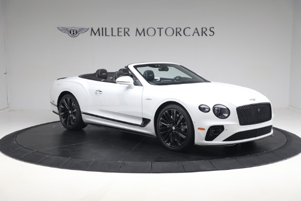 Used 2023 Bentley Continental GTC Speed for sale $324,900 at Alfa Romeo of Greenwich in Greenwich CT 06830 13