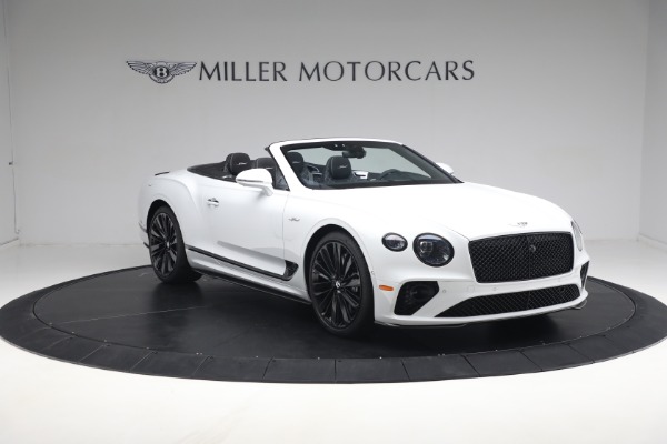 Used 2023 Bentley Continental GTC Speed for sale $324,900 at Alfa Romeo of Greenwich in Greenwich CT 06830 14