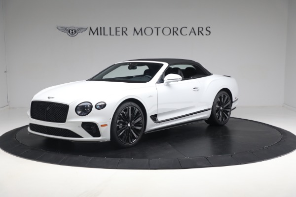 Used 2023 Bentley Continental GTC Speed for sale $324,900 at Alfa Romeo of Greenwich in Greenwich CT 06830 18