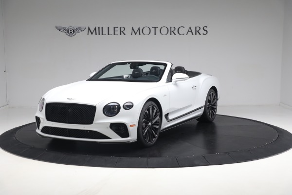Used 2023 Bentley Continental GTC Speed for sale $324,900 at Alfa Romeo of Greenwich in Greenwich CT 06830 2