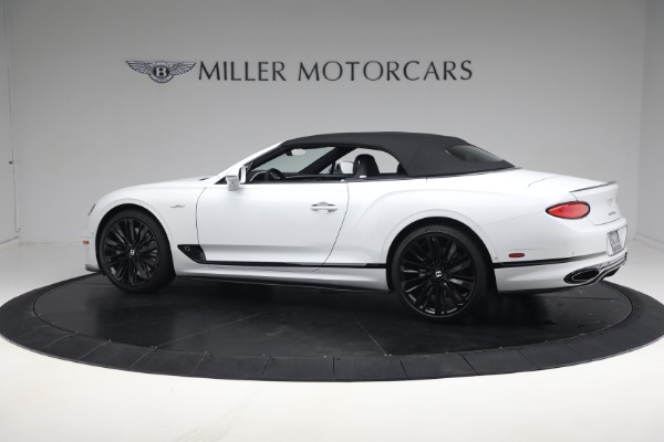 Used 2023 Bentley Continental GTC Speed for sale $324,900 at Alfa Romeo of Greenwich in Greenwich CT 06830 20