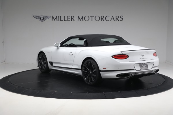 Used 2023 Bentley Continental GTC Speed for sale $324,900 at Alfa Romeo of Greenwich in Greenwich CT 06830 21