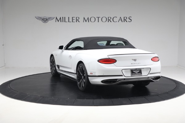 Used 2023 Bentley Continental GTC Speed for sale $324,900 at Alfa Romeo of Greenwich in Greenwich CT 06830 22
