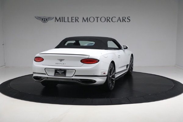 Used 2023 Bentley Continental GTC Speed for sale $324,900 at Alfa Romeo of Greenwich in Greenwich CT 06830 24