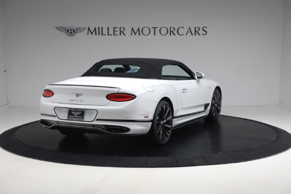 Used 2023 Bentley Continental GTC Speed for sale $324,900 at Alfa Romeo of Greenwich in Greenwich CT 06830 25