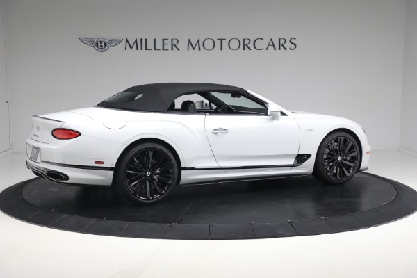 Used 2023 Bentley Continental GTC Speed for sale $324,900 at Alfa Romeo of Greenwich in Greenwich CT 06830 26