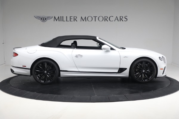 Used 2023 Bentley Continental GTC Speed for sale $324,900 at Alfa Romeo of Greenwich in Greenwich CT 06830 27