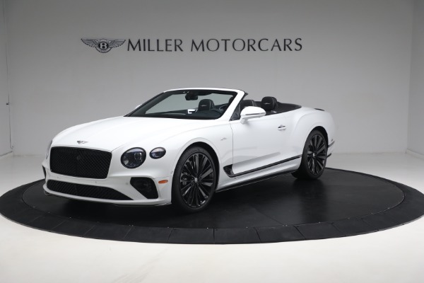 Used 2023 Bentley Continental GTC Speed for sale $324,900 at Alfa Romeo of Greenwich in Greenwich CT 06830 3