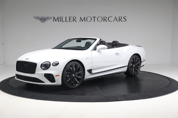 Used 2023 Bentley Continental GTC Speed for sale $324,900 at Alfa Romeo of Greenwich in Greenwich CT 06830 4