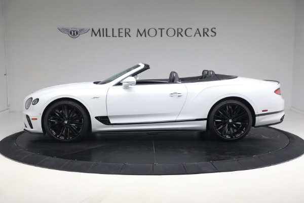 Used 2023 Bentley Continental GTC Speed for sale $324,900 at Alfa Romeo of Greenwich in Greenwich CT 06830 5