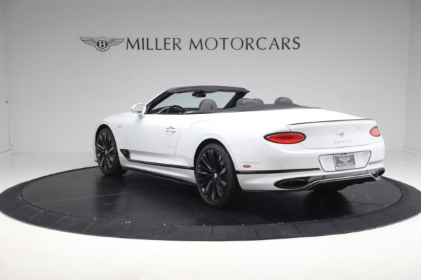Used 2023 Bentley Continental GTC Speed for sale $324,900 at Alfa Romeo of Greenwich in Greenwich CT 06830 7