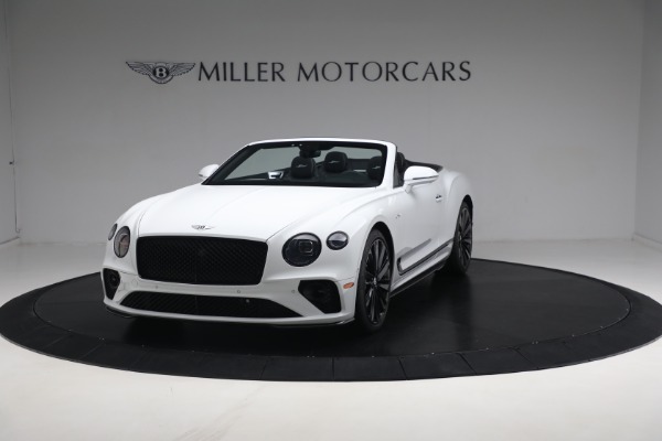 Used 2023 Bentley Continental GTC Speed for sale $324,900 at Alfa Romeo of Greenwich in Greenwich CT 06830 1