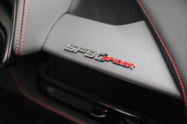 Used 2023 Ferrari SF90 Spider for sale $729,900 at Alfa Romeo of Greenwich in Greenwich CT 06830 27