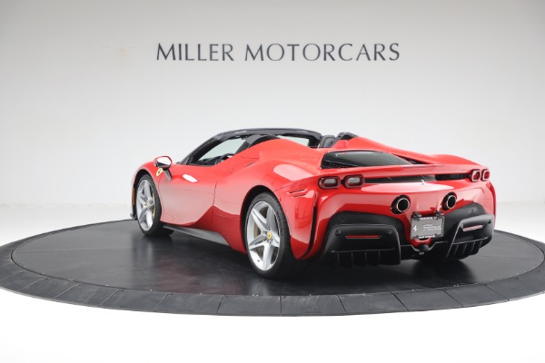 Used 2023 Ferrari SF90 Spider for sale $729,900 at Alfa Romeo of Greenwich in Greenwich CT 06830 5