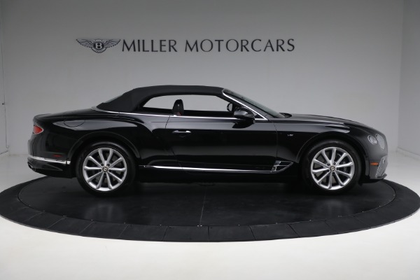Used 2020 Bentley Continental GTC V8 for sale $184,900 at Alfa Romeo of Greenwich in Greenwich CT 06830 18