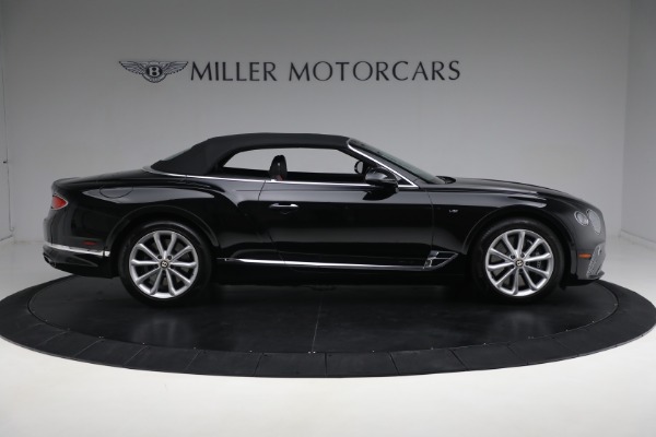 Used 2020 Bentley Continental GTC V8 for sale Sold at Alfa Romeo of Greenwich in Greenwich CT 06830 18