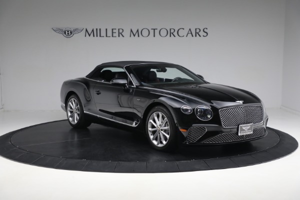 Used 2020 Bentley Continental GTC V8 for sale $184,900 at Alfa Romeo of Greenwich in Greenwich CT 06830 19