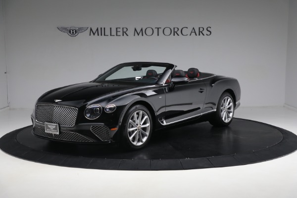 Used 2020 Bentley Continental GTC V8 for sale $184,900 at Alfa Romeo of Greenwich in Greenwich CT 06830 2