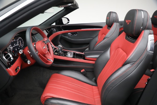 Used 2020 Bentley Continental GTC V8 for sale $184,900 at Alfa Romeo of Greenwich in Greenwich CT 06830 27