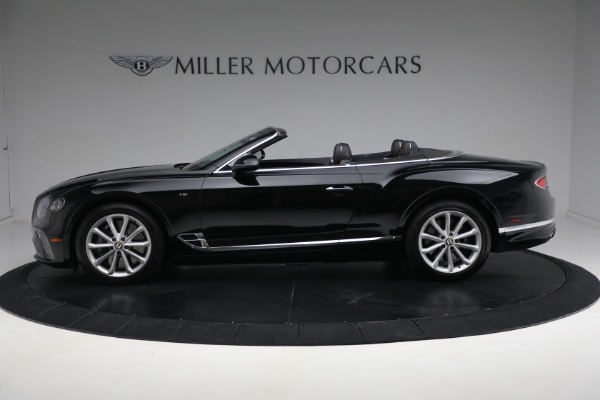 Used 2020 Bentley Continental GTC V8 for sale $184,900 at Alfa Romeo of Greenwich in Greenwich CT 06830 3