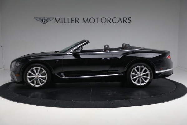 Used 2020 Bentley Continental GTC V8 for sale Sold at Alfa Romeo of Greenwich in Greenwich CT 06830 3