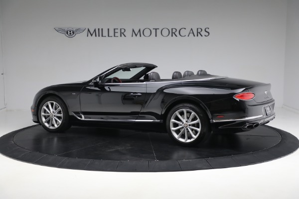 Used 2020 Bentley Continental GTC V8 for sale $184,900 at Alfa Romeo of Greenwich in Greenwich CT 06830 4