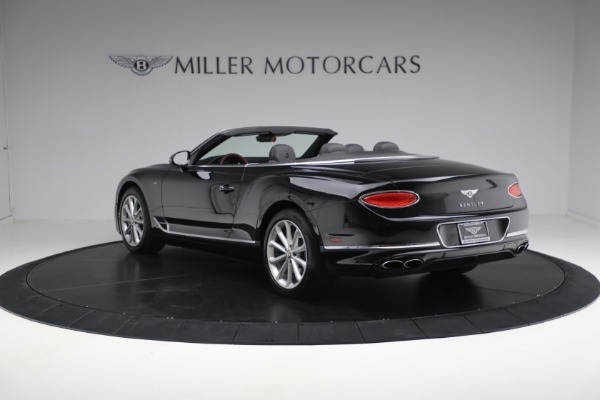 Used 2020 Bentley Continental GTC V8 for sale $184,900 at Alfa Romeo of Greenwich in Greenwich CT 06830 5