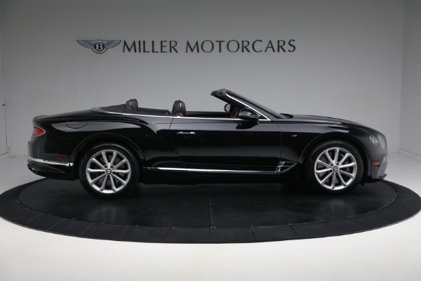 Used 2020 Bentley Continental GTC V8 for sale $184,900 at Alfa Romeo of Greenwich in Greenwich CT 06830 9