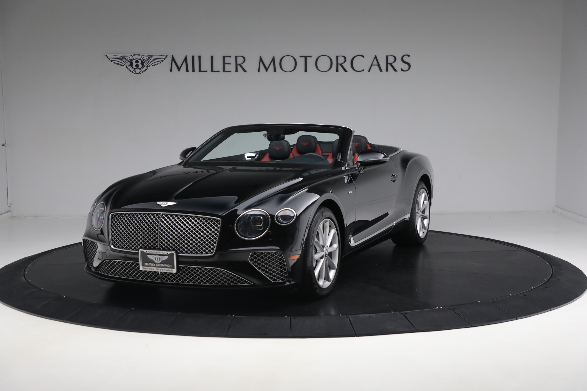 Used 2020 Bentley Continental GTC V8 for sale Sold at Alfa Romeo of Greenwich in Greenwich CT 06830 1