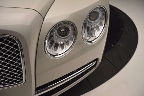 Used 2015 Bentley Flying Spur W12 for sale Sold at Alfa Romeo of Greenwich in Greenwich CT 06830 14