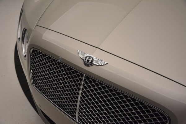 Used 2015 Bentley Flying Spur W12 for sale Sold at Alfa Romeo of Greenwich in Greenwich CT 06830 15