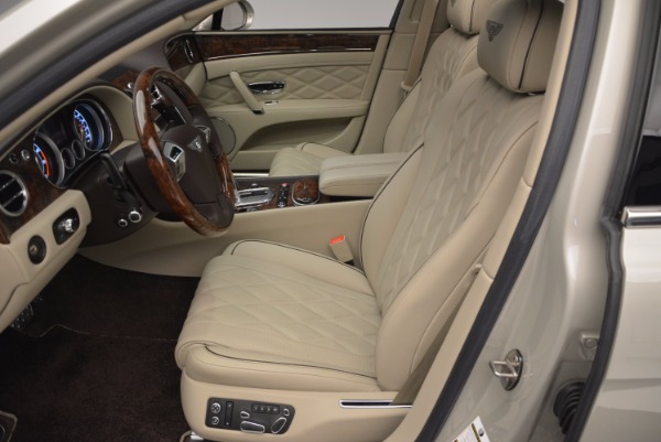 Used 2015 Bentley Flying Spur W12 for sale Sold at Alfa Romeo of Greenwich in Greenwich CT 06830 24