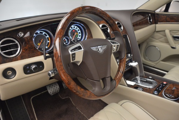 Used 2015 Bentley Flying Spur W12 for sale Sold at Alfa Romeo of Greenwich in Greenwich CT 06830 25