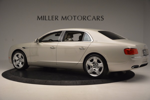 Used 2015 Bentley Flying Spur W12 for sale Sold at Alfa Romeo of Greenwich in Greenwich CT 06830 4