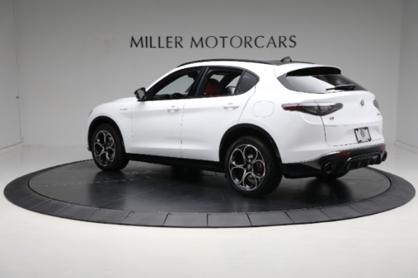 New 2024 Alfa Romeo Stelvio Veloce for sale Sold at Alfa Romeo of Greenwich in Greenwich CT 06830 10