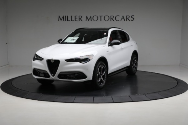 New 2024 Alfa Romeo Stelvio Veloce for sale Sold at Alfa Romeo of Greenwich in Greenwich CT 06830 2