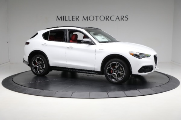 New 2024 Alfa Romeo Stelvio Veloce for sale Sold at Alfa Romeo of Greenwich in Greenwich CT 06830 21