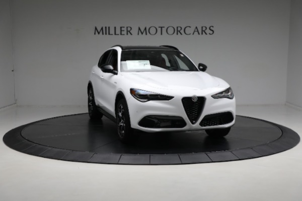 New 2024 Alfa Romeo Stelvio Veloce for sale Sold at Alfa Romeo of Greenwich in Greenwich CT 06830 24