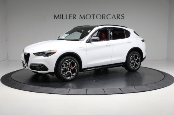New 2024 Alfa Romeo Stelvio Veloce for sale Sold at Alfa Romeo of Greenwich in Greenwich CT 06830 4