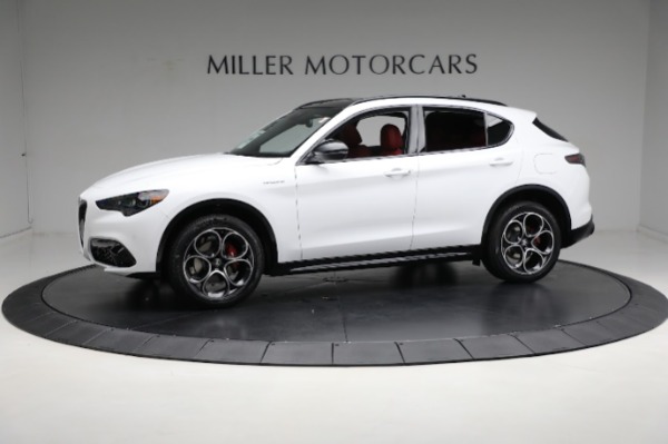 New 2024 Alfa Romeo Stelvio Veloce for sale Sold at Alfa Romeo of Greenwich in Greenwich CT 06830 5