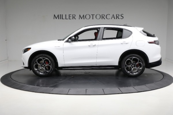 New 2024 Alfa Romeo Stelvio Veloce for sale Sold at Alfa Romeo of Greenwich in Greenwich CT 06830 7