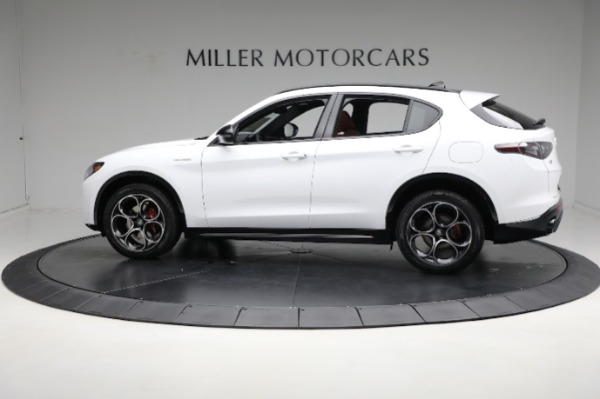 New 2024 Alfa Romeo Stelvio Veloce for sale Sold at Alfa Romeo of Greenwich in Greenwich CT 06830 8