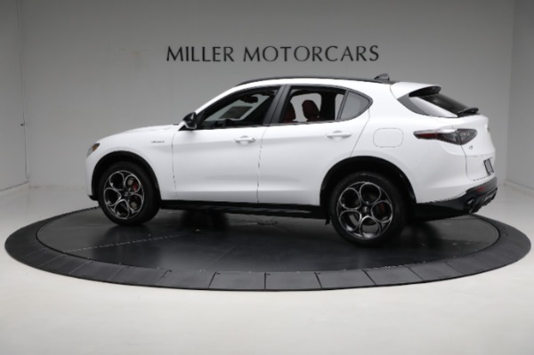 New 2024 Alfa Romeo Stelvio Veloce for sale Sold at Alfa Romeo of Greenwich in Greenwich CT 06830 9