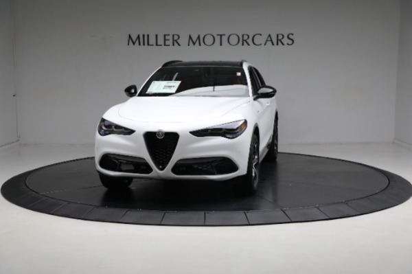 New 2024 Alfa Romeo Stelvio Veloce for sale Sold at Alfa Romeo of Greenwich in Greenwich CT 06830 1