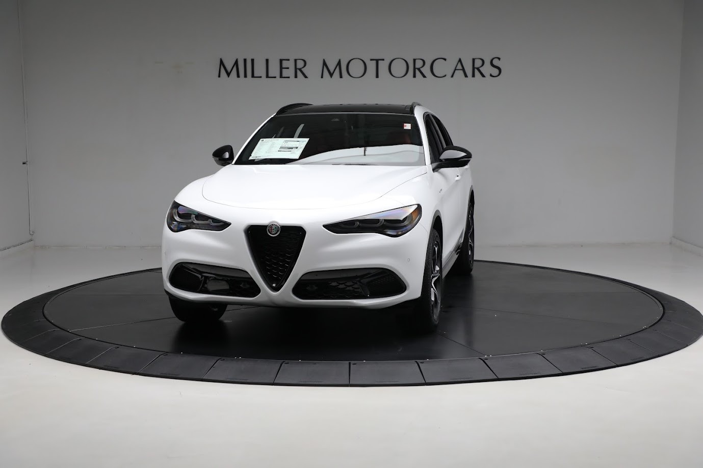 New 2024 Alfa Romeo Stelvio Veloce for sale Sold at Alfa Romeo of Greenwich in Greenwich CT 06830 1